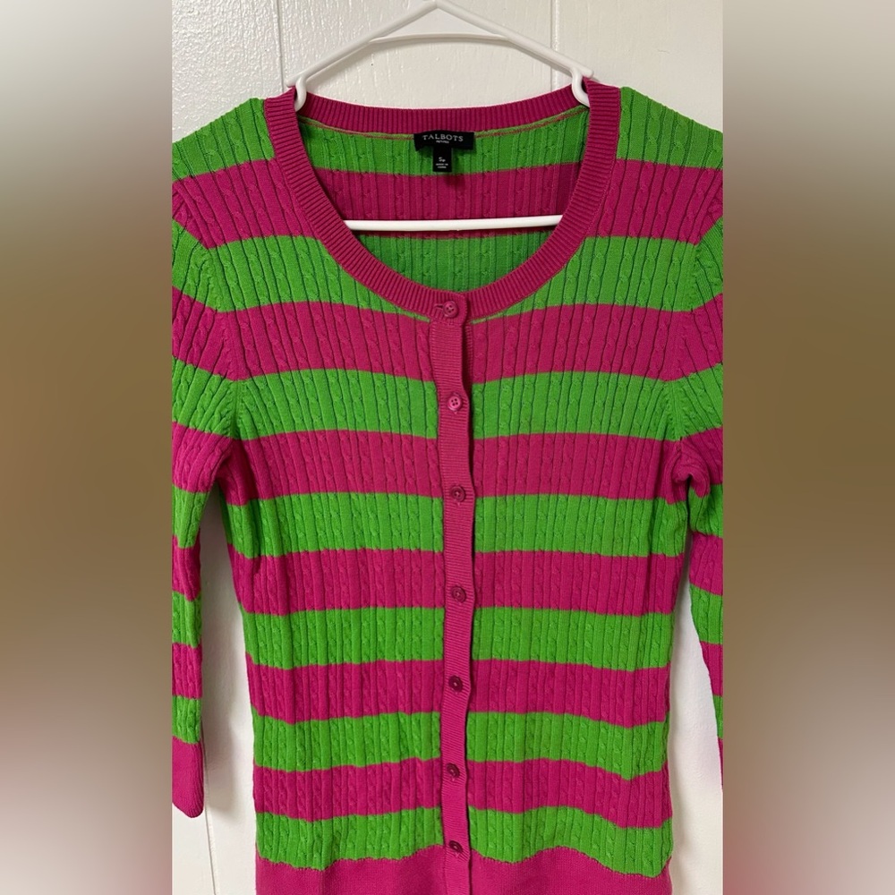 Talbots Cardigan - Picture 3 of 7